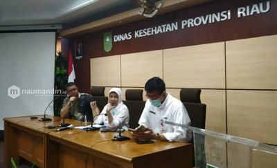 Jejak Aktivitas 1 Pasien Positif Corona di Pekanbaru Akan Ditelusuri